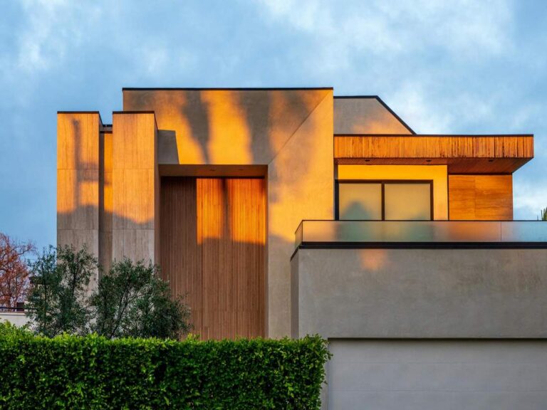 Modern California home with clean lines